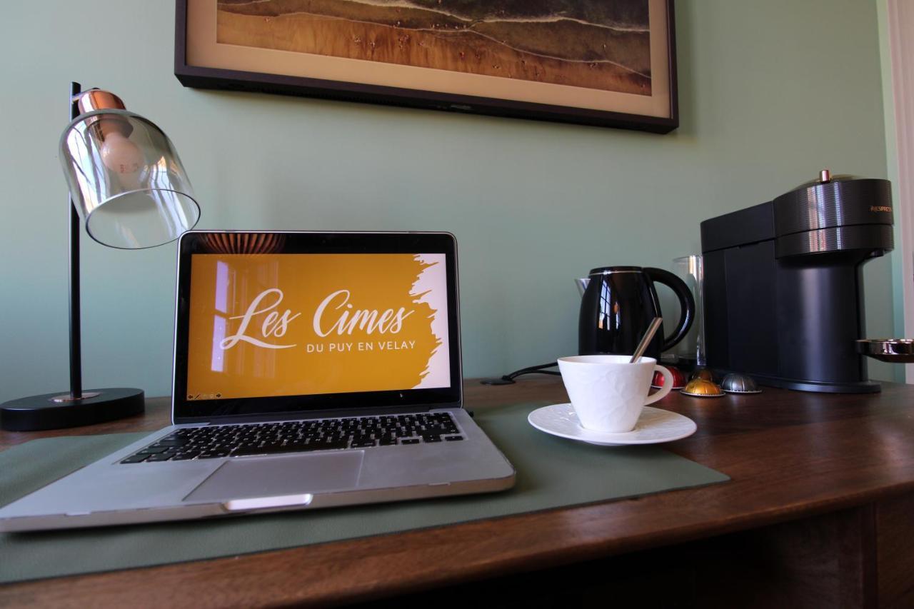 Les Cimes Du Puy-En-Velay Acomodação com café da manhã Le Puy-en-Velay Exterior foto